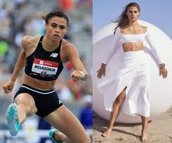On sunday, mclaughlin added one more accomplishment to her résumé: 400m Hurdles World Record Holder And Model Sydney Mclaughlin Fitandnatural