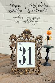 Download Free Printable Table Numbers Nobiggie