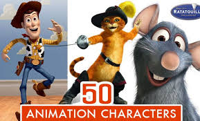 Top 50 Animated Movie Cartoon Characters Of All Time Good Animated Movies Animated Movies Characters Character Design Animation