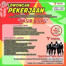 Check spelling or type a new query. Lowongan Kerja Kasir Like And Share