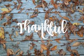 Image result for Iâ€™m thankful for: