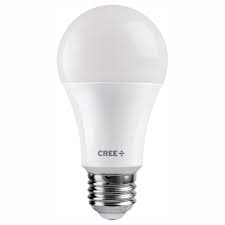 Cree 75w Equivalent Bright White 3000k A19 Dimmable Exceptional Light Quality Led Light Bulb Ta19 11030mdfh25 12de26 1 11 The Home Depot