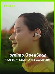 Experience Comfort with Oraimo Open-Ear Headphones