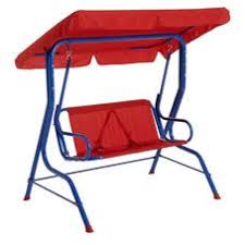 Wilko Kids Swing Metal Outdoor Furniture Kids Swing Garden Furniture