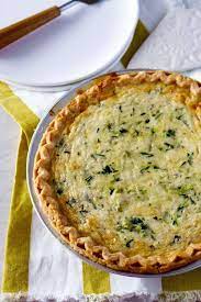 This Cheesy Zucchini Quiche Is Just The Summer Dinner Recipe To Make With Fresh In Season Zucchini Serve It Warm Or At Room Temperature For A Cool Summ Recipes