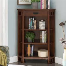 Check spelling or type a new query. Atlin Designs 3 Shelf Corner Bookcase In Mission Oak Ad 4865 1845325