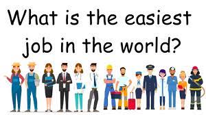 We did not find results for: What Is The Easiest Job In The World L Brain Boosters Interesting Gk Facts L Sun Gk Channel Youtube