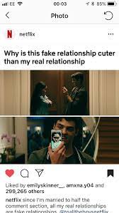 I Don T Even Have A Relationship Fake Relationship Romance Movies Girl Language