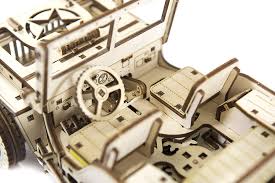 Maybe you would like to learn more about one of these? Buy Wooden City 3d Wooden Mechanical Model Set Willys 4x4 Wooden Model Kit 3d Puzzle Best Gift For Him Online In Indonesia B076q85ntq