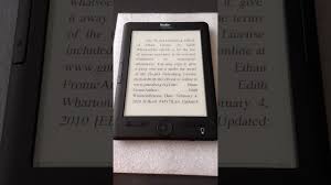 Koobe Novelbook Reader Shine Upute 2 Dio Youtube