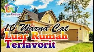 Maybe you would like to learn more about one of these? 10 Warna Cat Dinding Luar Rumah Yang Cerah Terfavorit Youtube