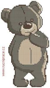 Teddy Bear Free Cross Stitch Patterns And Charts Www Free