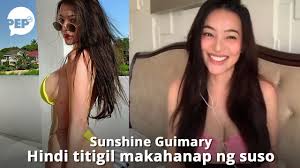 Sunshine guimary là người mẫu trẻ đang rất được yêu thích tại philippines. Sunshine Guimary Paborito Ang Suso Pep Live Video Dailymotion