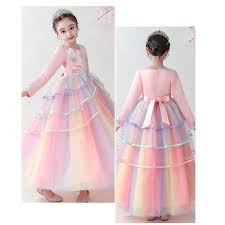 Dress anak lucu three girls / baju pakaian dress balita anak premium / baju mini dress. 6 12th Baju Dress Gaun Pesta Ulang Tahun Unicorn Rainbow Anak Remaja Long Dress Ultah Anak Unicorn Shopee Indonesia