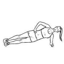 تمارين لازالة الكرش في اسبوع للرجال والنساء بالصور Fitness Body Get Fit Hair Accessories