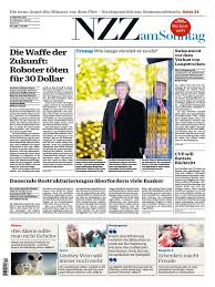 Coffee machines for home nzz newspaper article. Gesamtausgabe Nzz Am Sonntag 2017 12 03