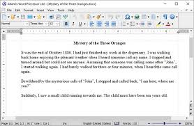 Oct 08, 2020 · thus, the word processor was born, a tool for creating written documents on a computer. Atlantis Word Processor Lite Free Alternative To Microsoft Word