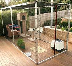 More ideas and plans for outdoor cat enclosures. Diy Cat Runs So Your Furry Friends Can Enjoy The Summer Sun