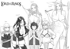 lord of the ring r34  смешные картинки и другие приколы: комиксы, гиф  анимация, видео, лучший интеллектуальный юмор.