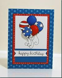 Handmade Happy Birthday Greeting Card For Kids Happy 4th Of July Kids Birthday Cards Cards Handmade Masculine Birthday Cards