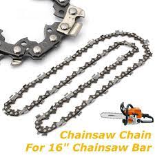 There's nothing worse than a dull chainsaw chain. Buy Mayitr 16 Chainsaw Saw Chain Blade Pitch 3 8 Lp 0 050 Gauge 56dl Drive Link New At Affordable Prices Price 5 Usd Free Shipping Real Reviews With Photos Joom