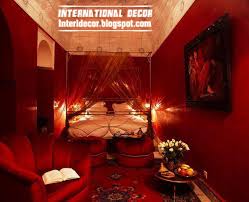 Red is a color of power. Romantic Red Tones In Home Decor Red Color Decorations