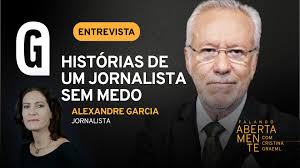 Alexandre Garcia relembra coberturas de política e guerras