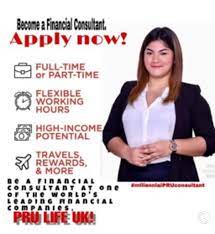Financial advisors spend much of their time researching and analyzing investment opportunities and meeting with clients and potential clients to go over investment strategies. Financial Consultant Recruitment Pru Life Uk Posts Facebook