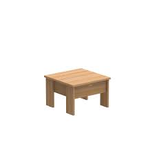 28.25″w x 20″d x 21″h. New England Footrest Teak Royal Botania Indulge In Finesse