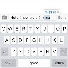 Now, type the shortcut which you have created. How To Add And Use Iphone 5s Keyboard Shortcuts