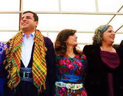 As millions, we were unable to celebrate newroz. Basak Demirtas Tan Newroz Mesaji