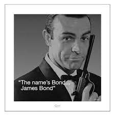 We did not find results for: James Bond Quote 40 X 40cm Art Print L 007 Store
