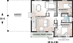 The two storey house plan for today is designed to meet the needs of comfort and relaxation. House Plan 2 Bedrooms 1 Bathrooms Garage 2138 Drummond House Plans
