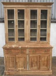 large victorian pine kitchen dresser