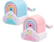 4 Pcs Cute Pencil Sharpener Cartoon Bear Pencil Sharpener
