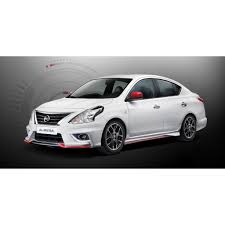 Nissan almera nismo is one of the best models produced by the outstanding brand nissan. Nissan Almera 2016 Bodykit Nismo Design With Color Shopee Malaysia