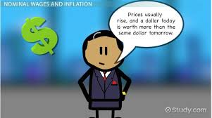 Nominal Wage Definition Overview Video Lesson Transcript Study Com