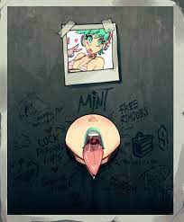 Mint Flavored Wall comic porn | HD Porn Comics