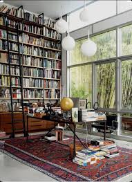 Home Office Ideas In 2020 Home Library Design Home Interior Design Bookshelf Design