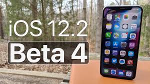 Ios 12 2 Beta 4 What S New Tech Gadgets Beta New Gadgets