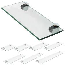 Etagere En Verre Etagere Murale Etagere Pour Salle De Bain Verre Clair Depoli V2aox Boutique En Ligne Ceres