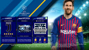 Dream league soccer 2019 mod uefa champions league unlocked all players. Dream League Soccer 2019 Mod Uefa Champions League Edition For Android Gametube360