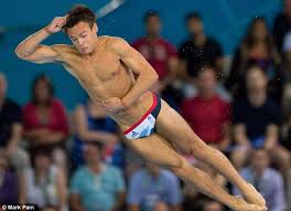 Thomas robert daley (born 21 may 1994) is a british diver and television personality. London Olympics 2012 Tom Daley Wins Diving Bronze Daily Mail Online