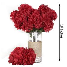 Jan 28, 2021 · burgundy and orange flower petals provide the rich jewel tones that accent classic fall flower arrangements. 56 Burgundy Large Silk Chrysanthemum Mums Walmart Com Walmart Com