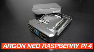 Argon Neo Case For The Raspberry Pi 4 Argon 1 Fan Hat First Look And Thermal Testing Youtube