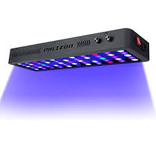 Phlizon 2017 Newest Aquarium Led Light 165w Dimmable Fish Tank Led With Hangers Full Spectrum Lighting For Fish Freshwater And Saltwater Coral Aquariums Lights