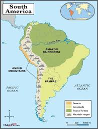 Biotic Factors In The Amazon Rainforest Amazon Rainforest Map Free Printable Maps South America Physical Map South America Map Rainforest Map Amazon Rainforest Map