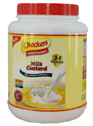 Checkers Custard 3in1