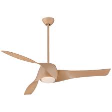 The minka aire artemis ceiling fan is one of the company's top selling models. Minka Aire Artemis 58 In Integrated Led Indoor Maple Ceiling Fan With Light And Remote Control F803dl Mp The Home Depot