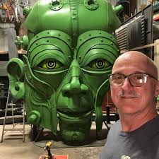 You may have wondered what Geppetto Studios has been doing the last 4  months? Tuacahn Amphitheater in Ivins Utah, included us in their 2025  season for the puppet design of 2 shows-- "